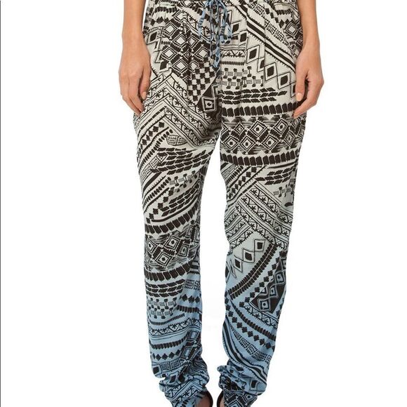 ✨ Gypsy 05 Minerva blue print drawstring pants✨ - Picture 9 of 9